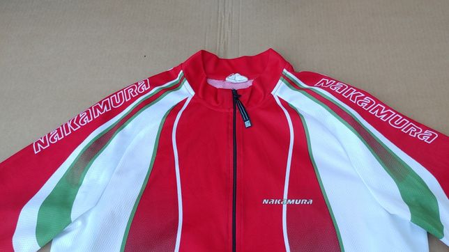 Nakamura koszulka rowerowa M/L dry- plus