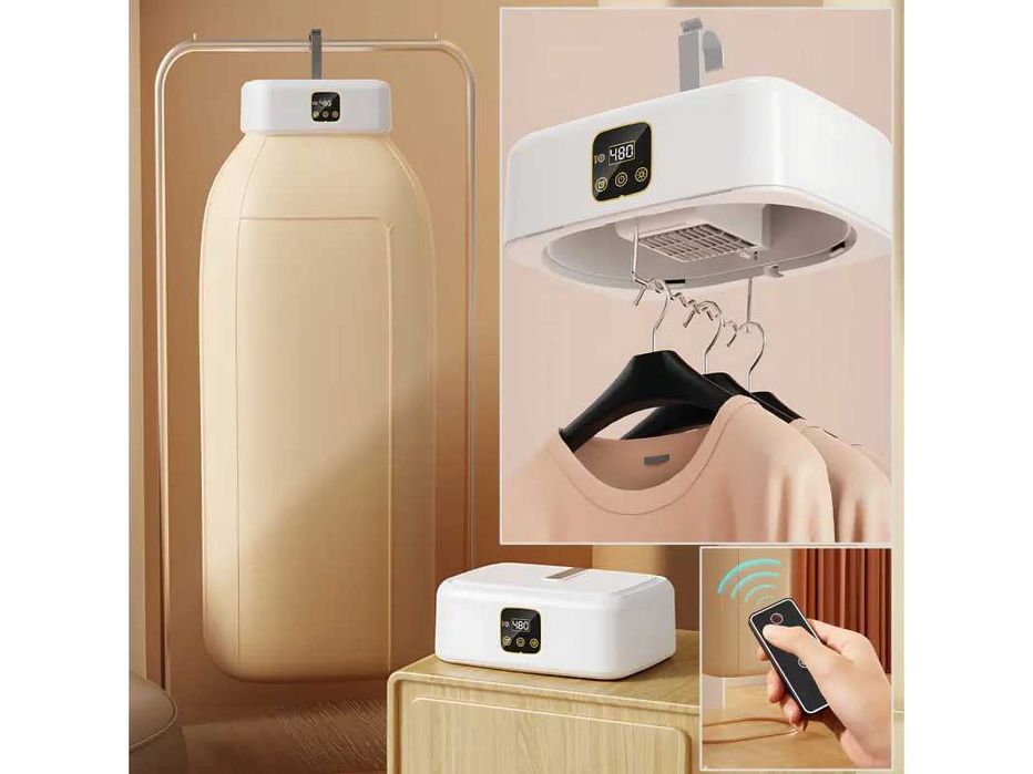 Ультрафіолетова вертикальна електросушарка для одягу, білизни XL-1187