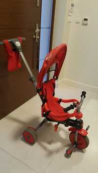 Rowerek trójkołowy Baby Trike - czerwony