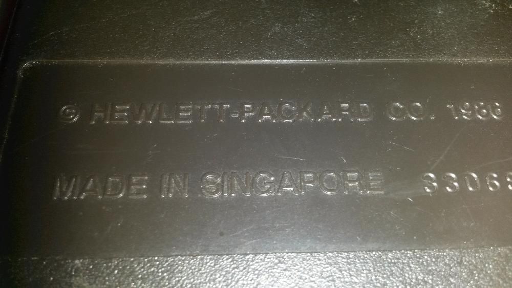 Calculador científico HP-19BII