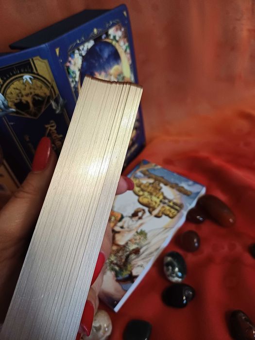 Таро Путешественика, золотой срез