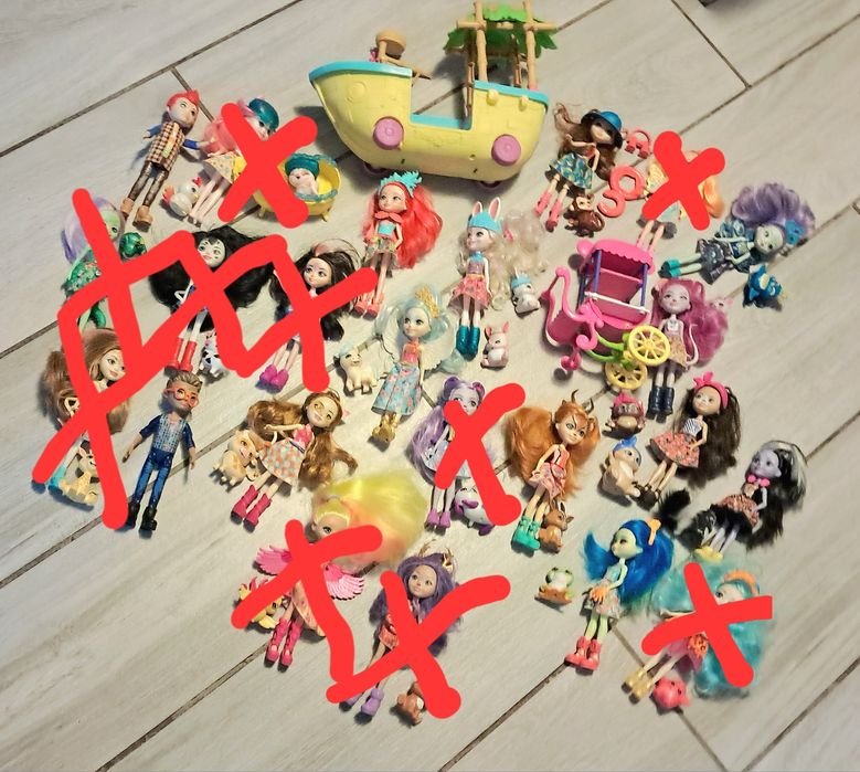 Lalka Enchantimals ze zwierzątkiem