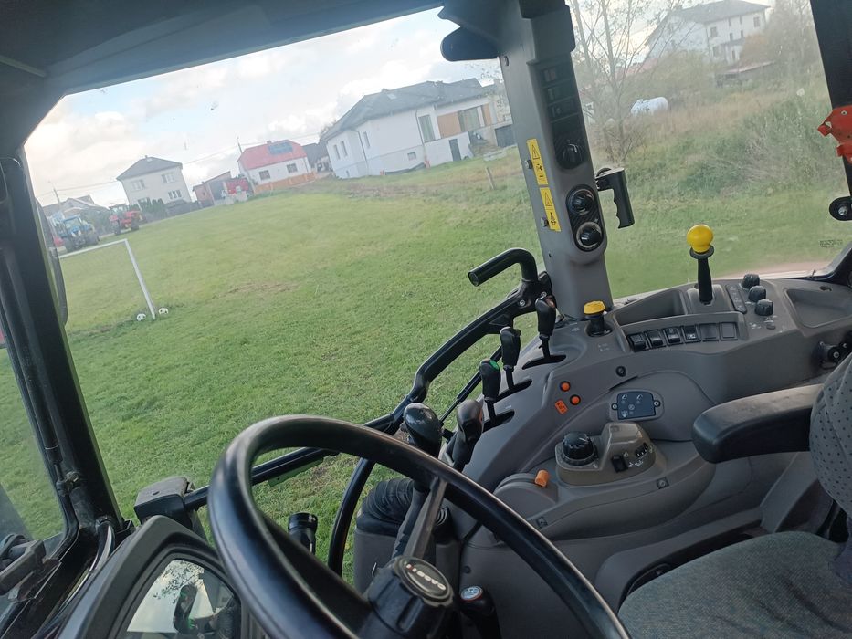 Case farmall 105u pneumatyka tur