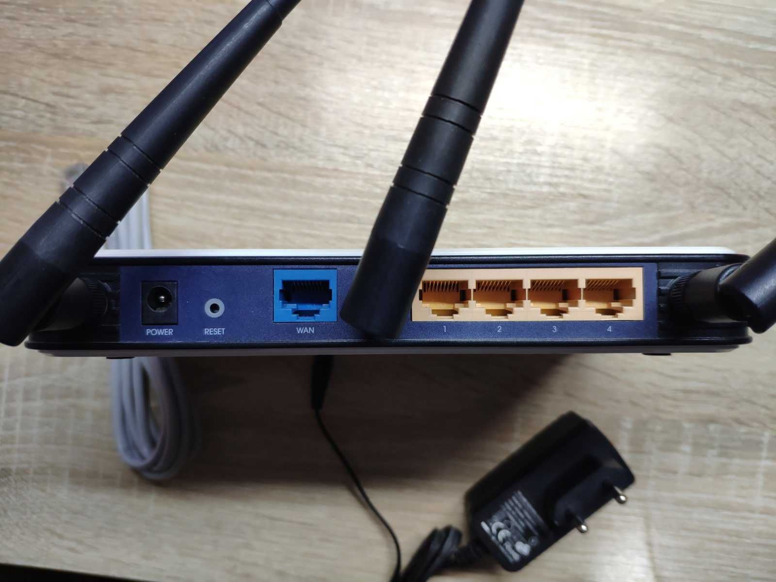 роутер TP-Link TL-WR740N (прошивка OpenWrt)