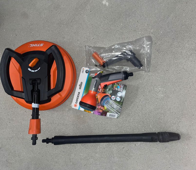 Myjka Wysokociśnieniowa STIHL RE 130 PLUS 170 bar + akcesoria zadbana