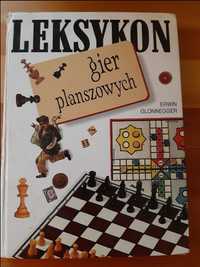 Leksykon gier planszowych Erwin Glonnegger