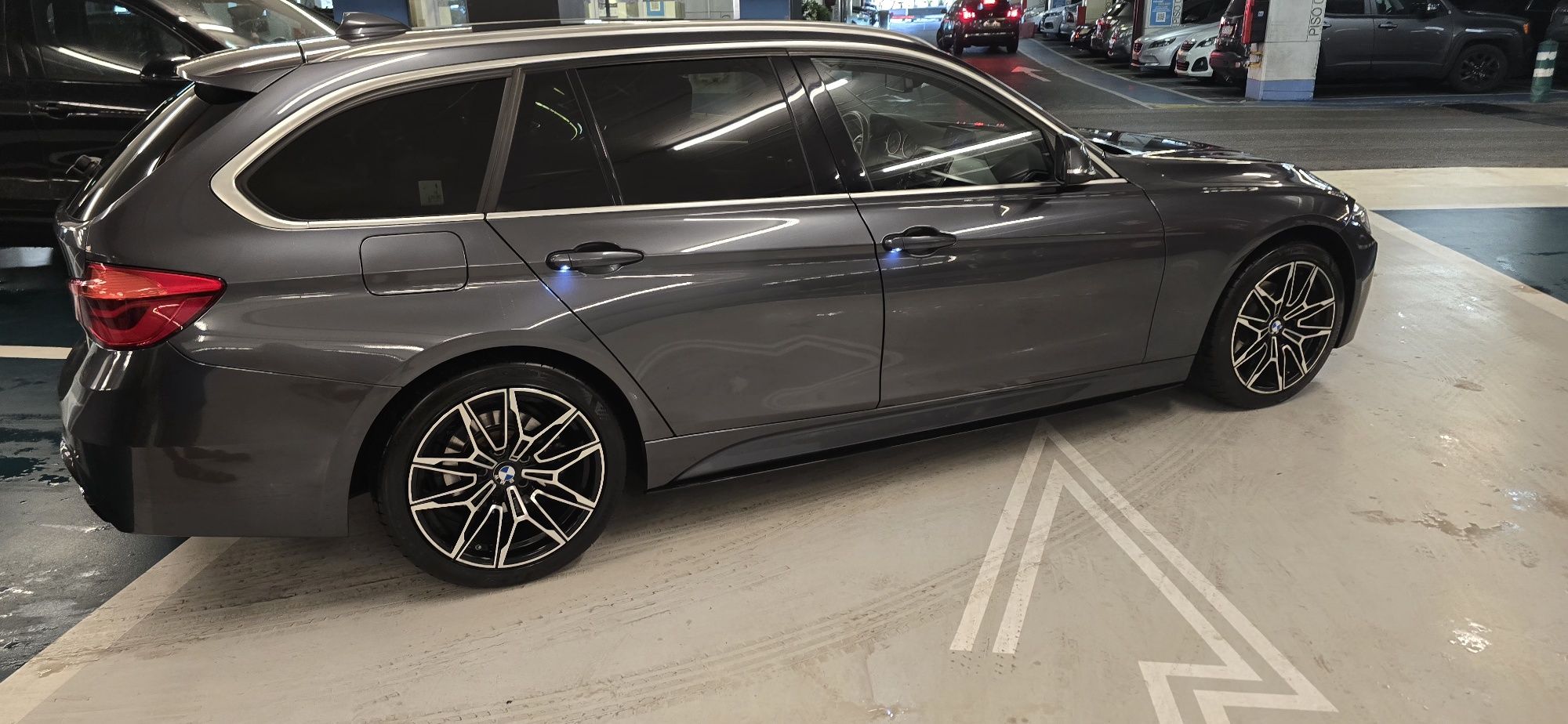 BMW 318d 53mil kms