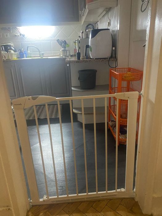 Portas de segurança para bebés e animais