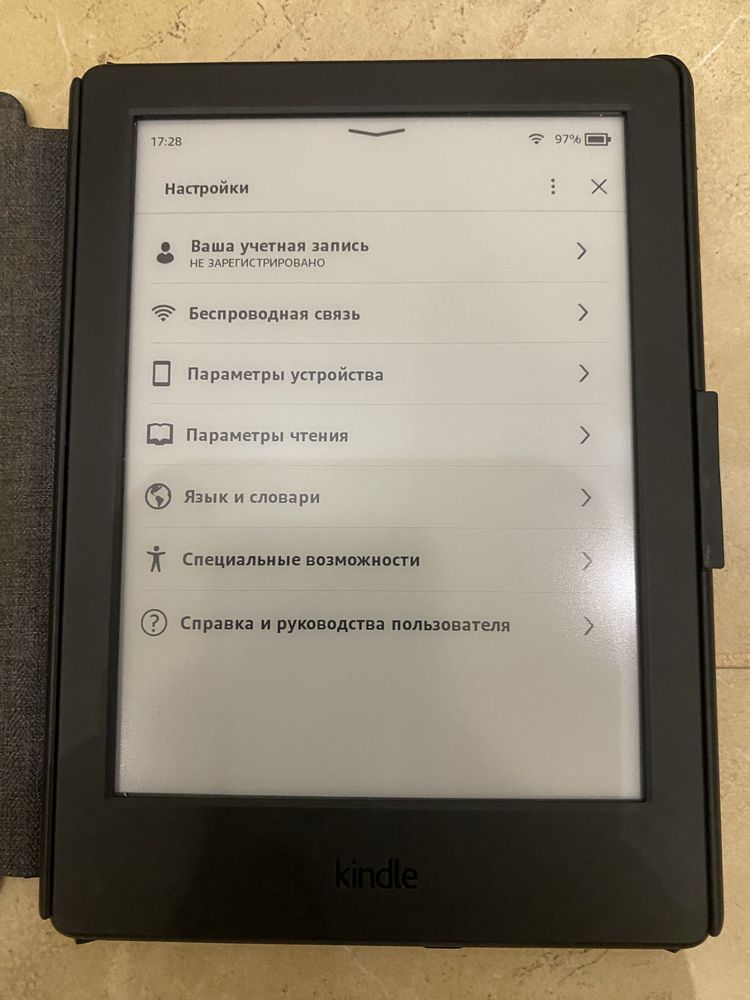 Книга электронная,читалка Amazon Kindle 8 поколение
