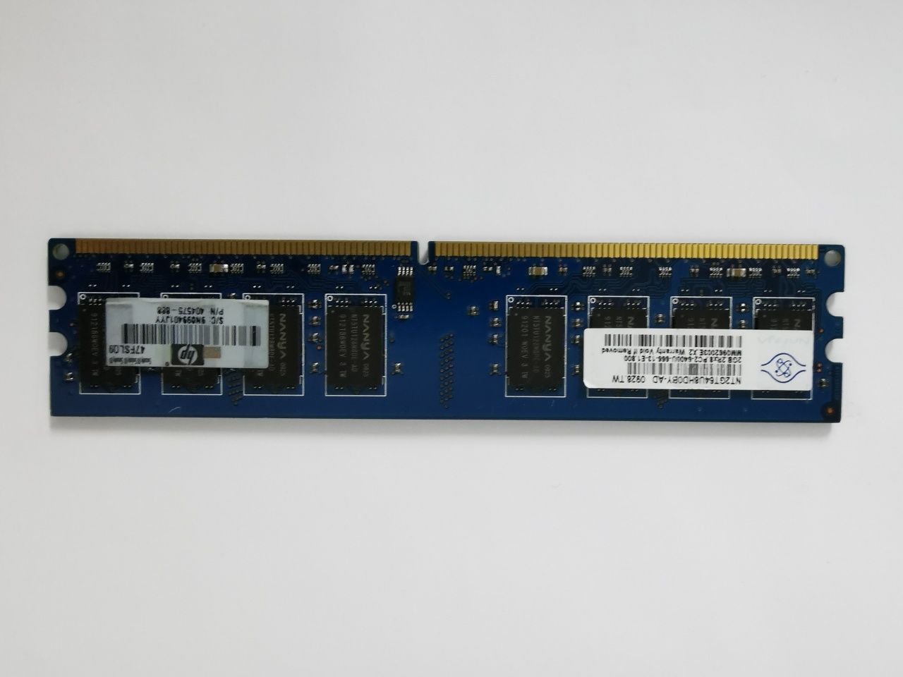 8GB - 4 Memórias RAM 2GB Novas