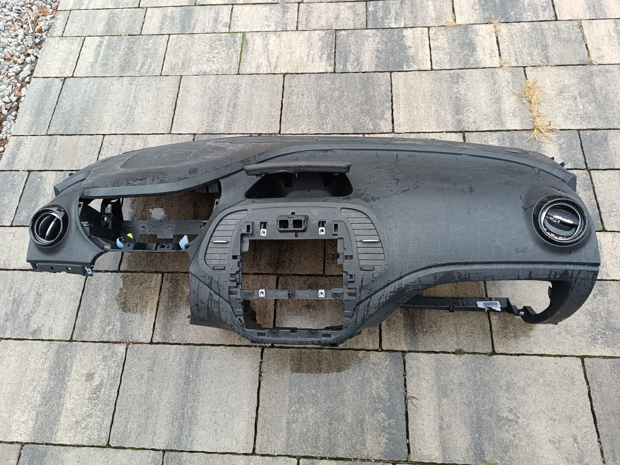 Sprzedam do reanult captur l deska konsola airbag komplet oryginał
