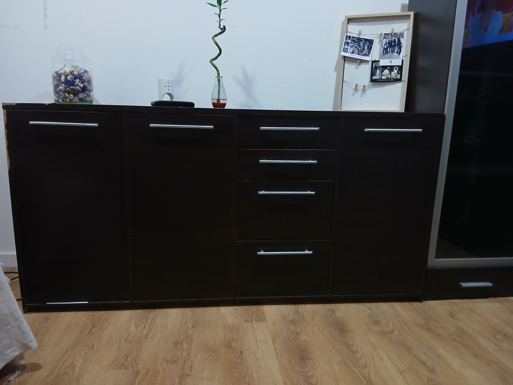 Conjunto de móveis de sala