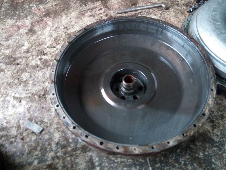 Fendt 611 koło zamachowe wieniec rozrusznika 600 i 612 i 614