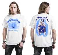 Metallica Ride The Lightning Oryginał Koszulka Koncert PGE Narodowy