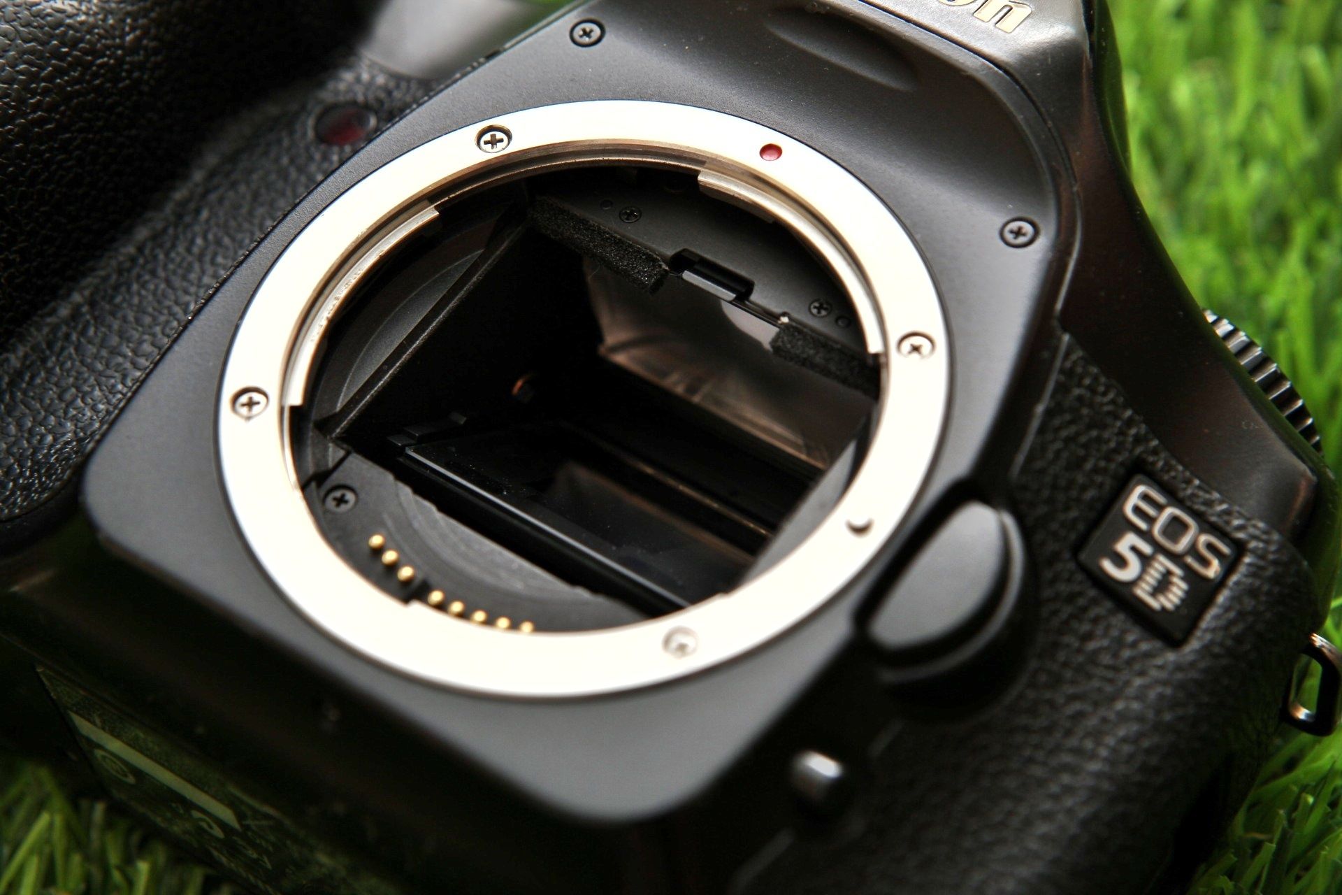 ЧУДНЫЙ ! Canon 5D + Compact flash