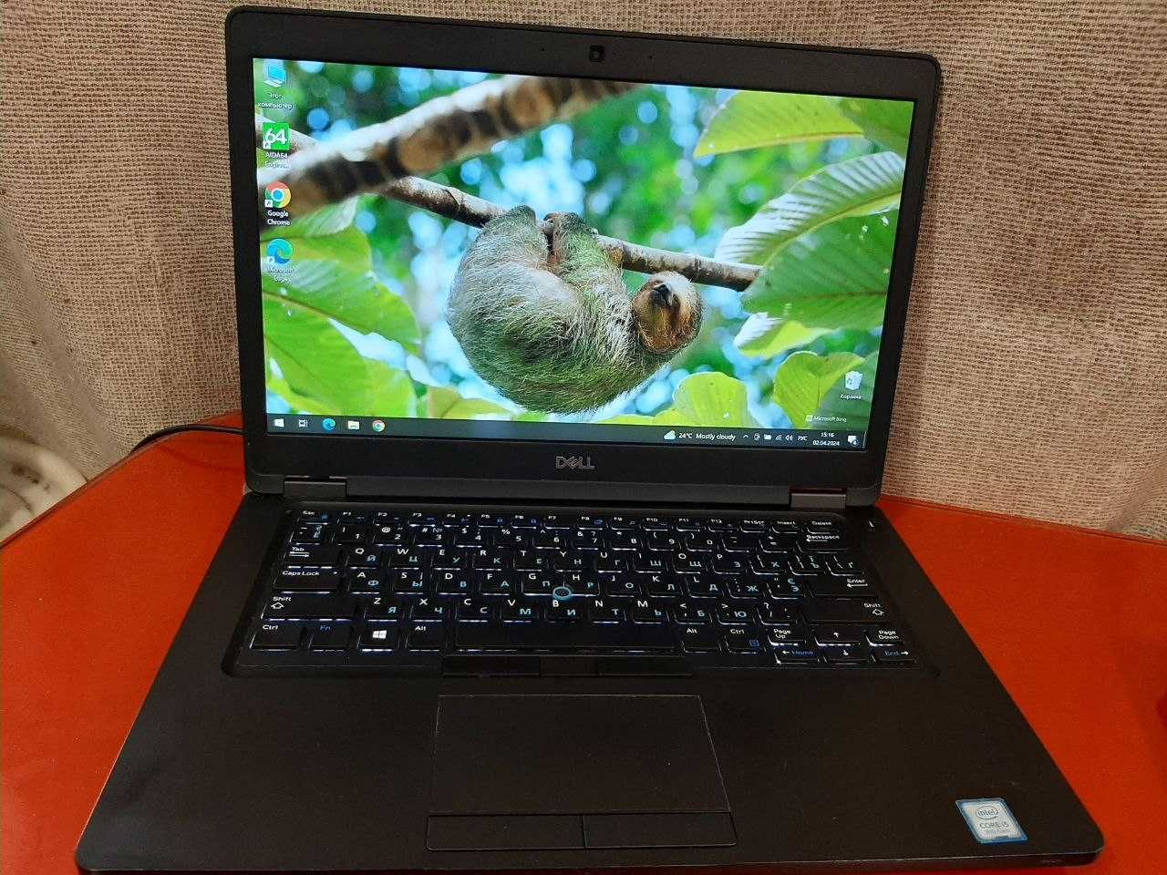 Игровой ноутбук FULL HD/IPS 15.6"/Intel Core i5-8350u/8GB/SSD-256gb