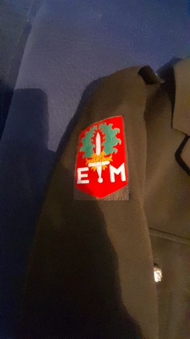 Casaco Exército Paises Baixos