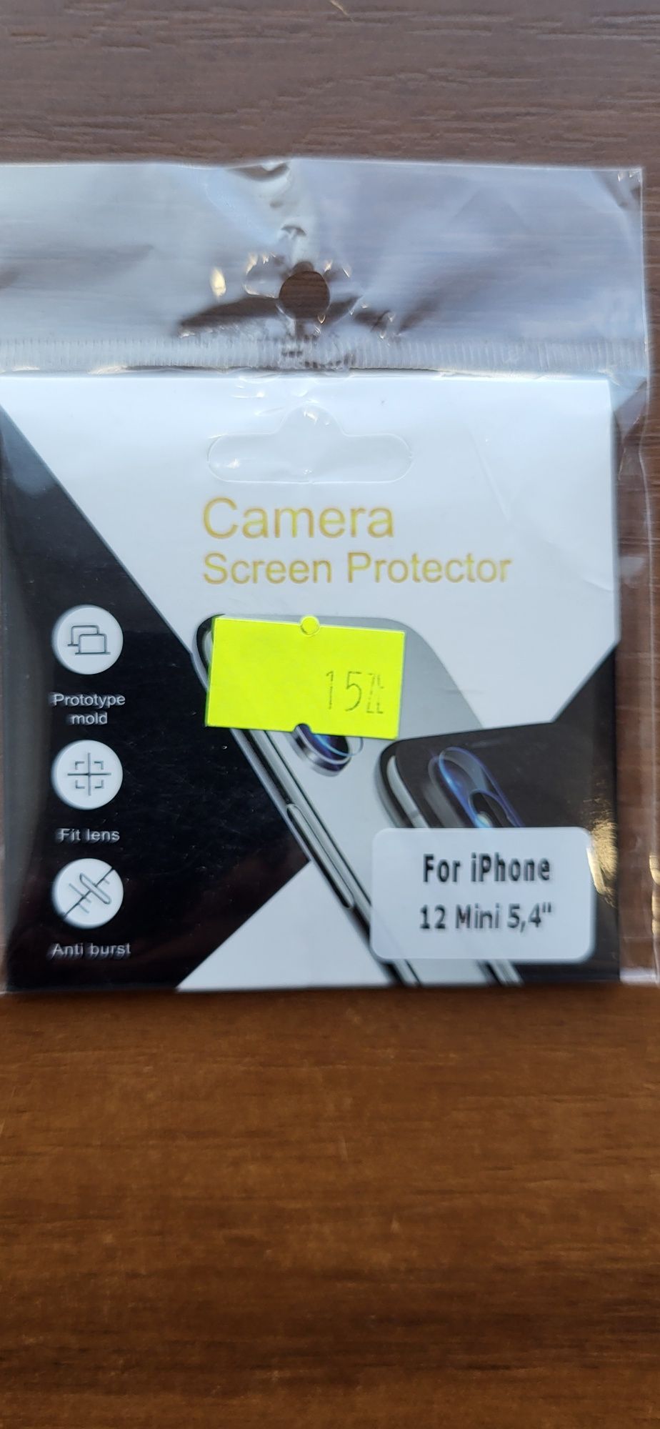 Szkło hartowane na aparat iPhone 12 mini