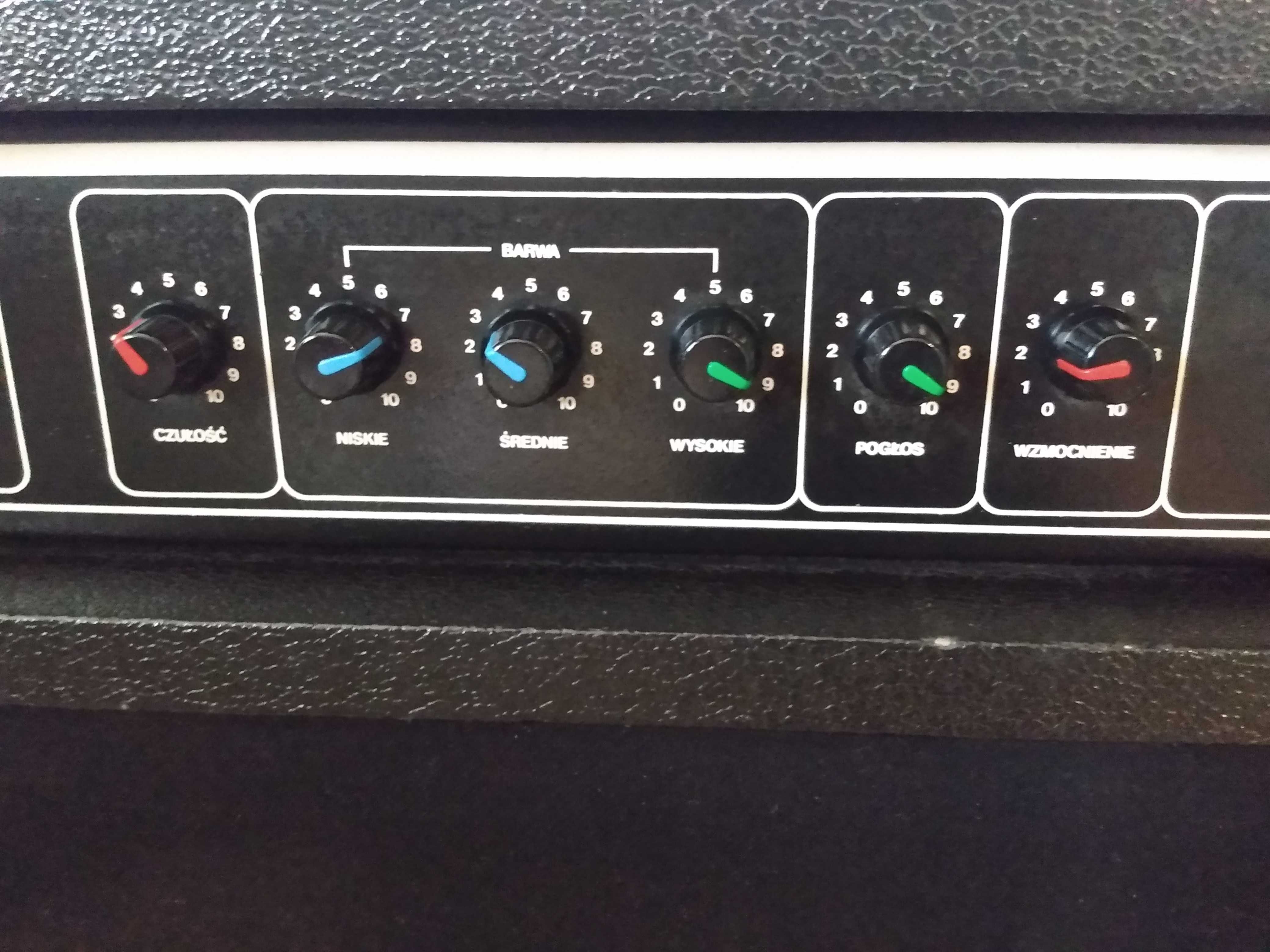 wzmacniacz gitarowy UNITRA Eltron  g-50 jp