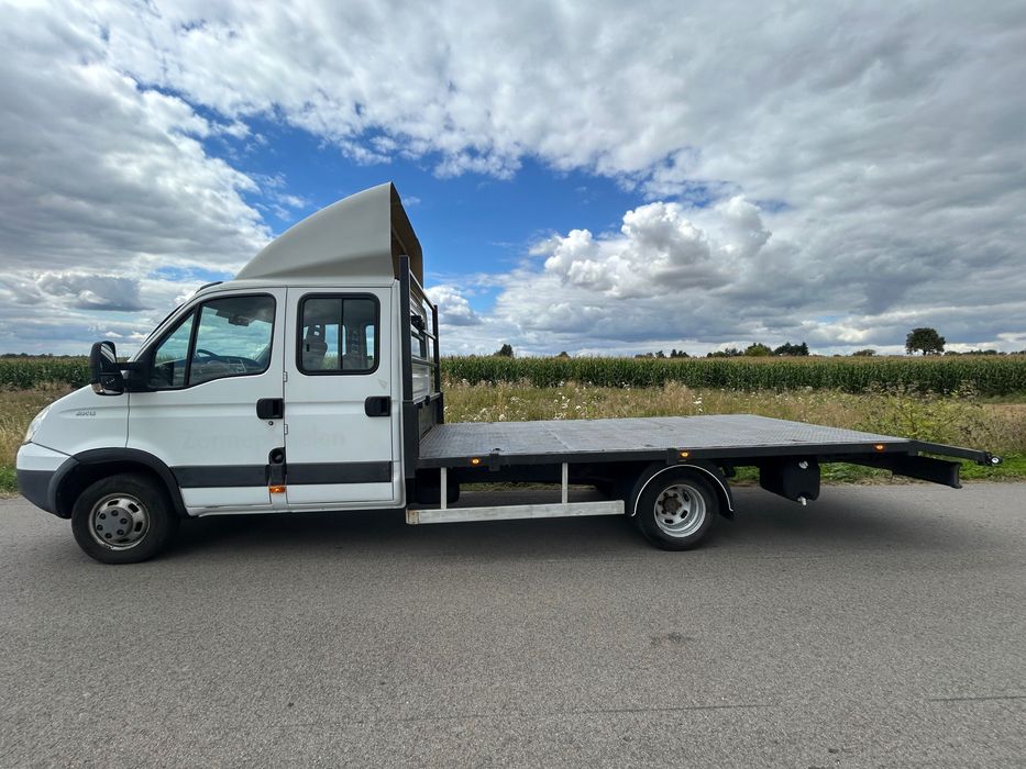 IVECO 50C15 Laweta Dubel Kabina + VAT