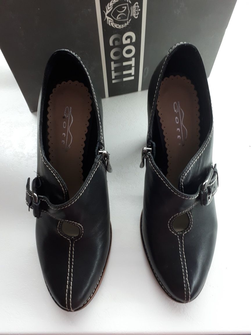Туфли, кожа. 300грн