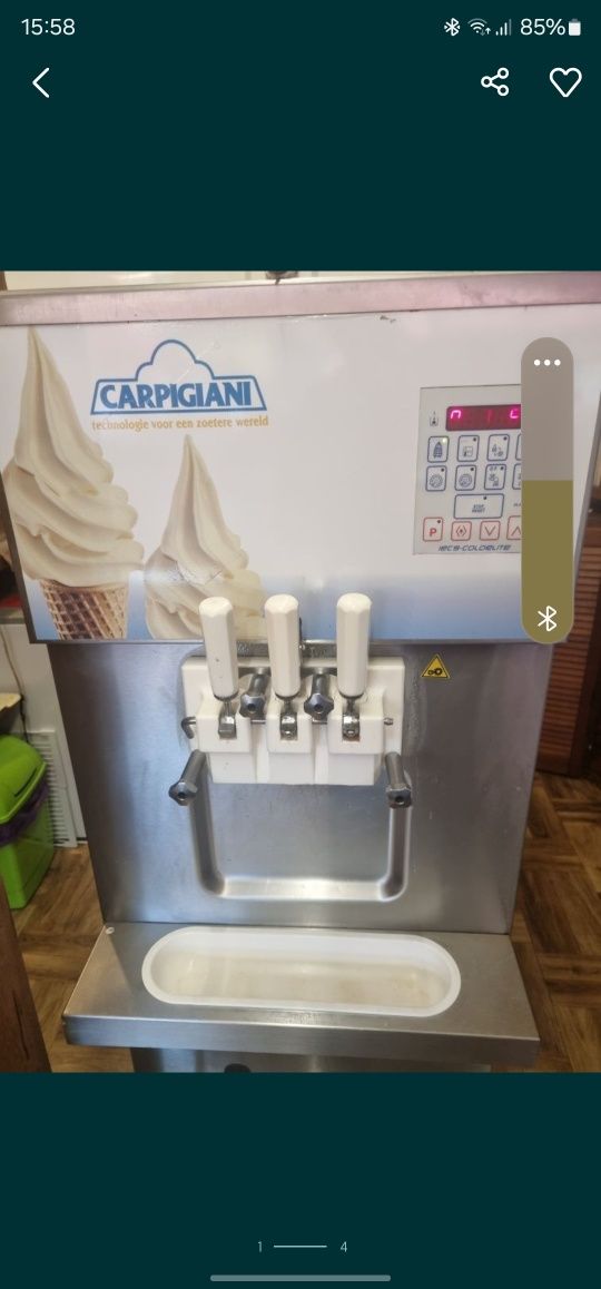 Carpigiani lody Włoskie