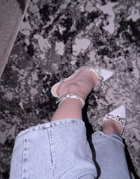 Підбори жіночі 38 розмір, 24 см