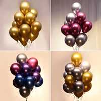 Набір повітряних кульок ХРОМ АССОРТІ 25шт! Chrome Metallic/Mix color