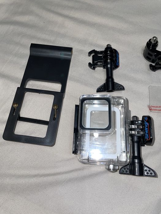 Крепления, бокс (полный набор) для GoPro Hero