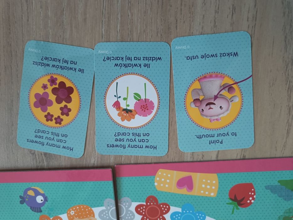 Gra do nauki angielskiego Klinika dla pluszaków Dr Dosia