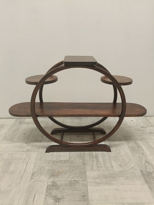 kwietnik drewniany buk gięty model Thonet