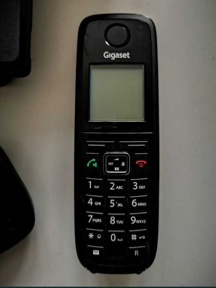 Telefon stacjonarny bezprzewodowy Gigaset A510 z branką VOIP