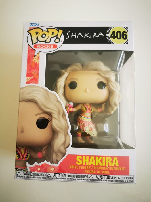 Boneco Pop Shakira