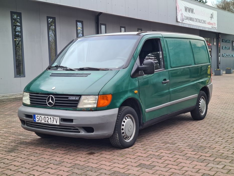 Mercedes Vito 2.3 * Sprawne * Wspomaganie kierownicy *Niskie Spalanie