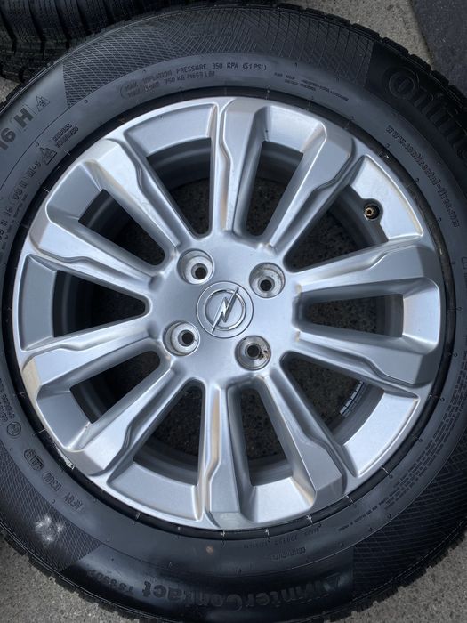 Opel, Citroen,Ford диски R16 4/108.