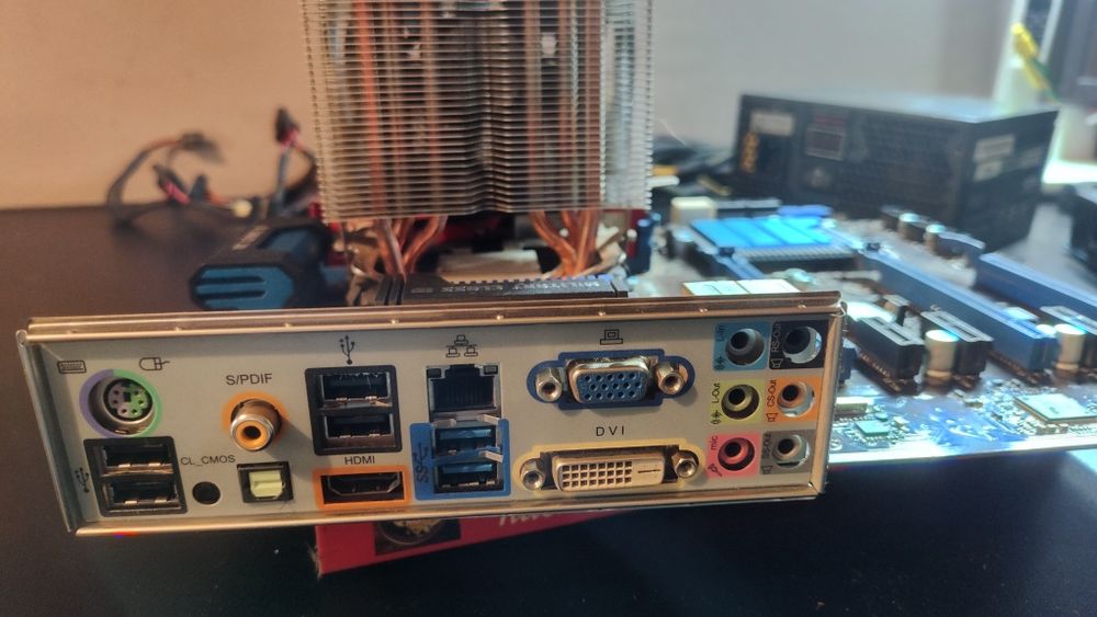 MSI Z77A-G45| i5 3470| 16Gb RAM| Radeon HD| SSD