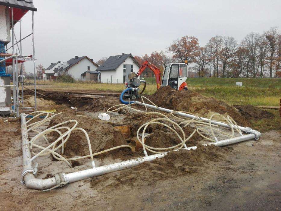 Usługi i Wynajem minikoparki z operatorem oraz wywrotką 3-stronną.