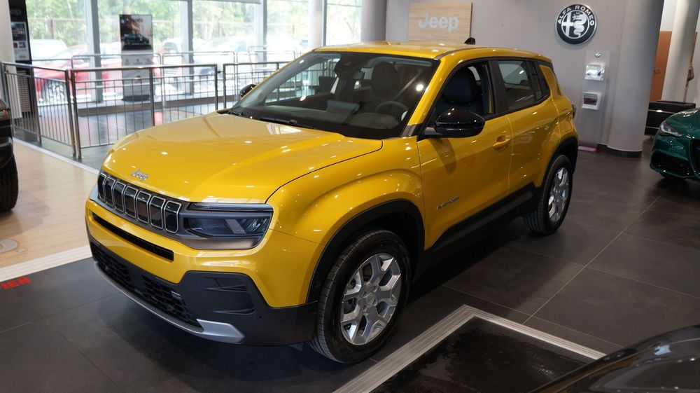 Jeep Avenger RZESZÓW, rejestrowany 0 km, WYPRZEDAŻ, czujniki  360°