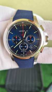 Nowy zegarek Longines Conquest VHP chronograph L3.727.4.96.9