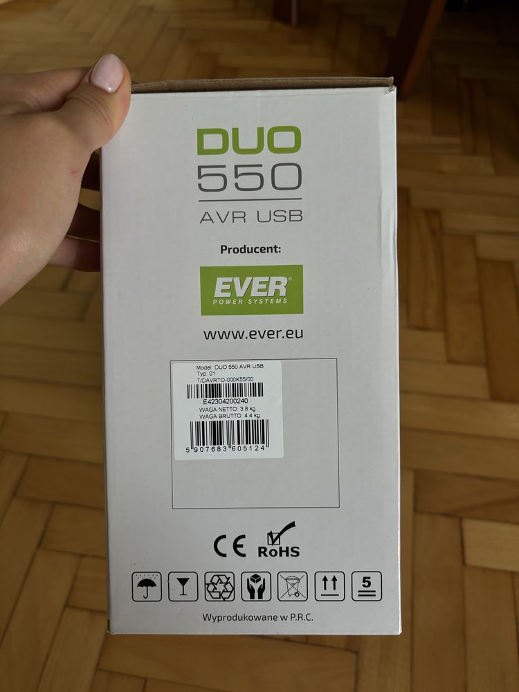UPS DUO 550 AVR USB typ 01