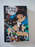 Demon Slayer - manga vol. 1