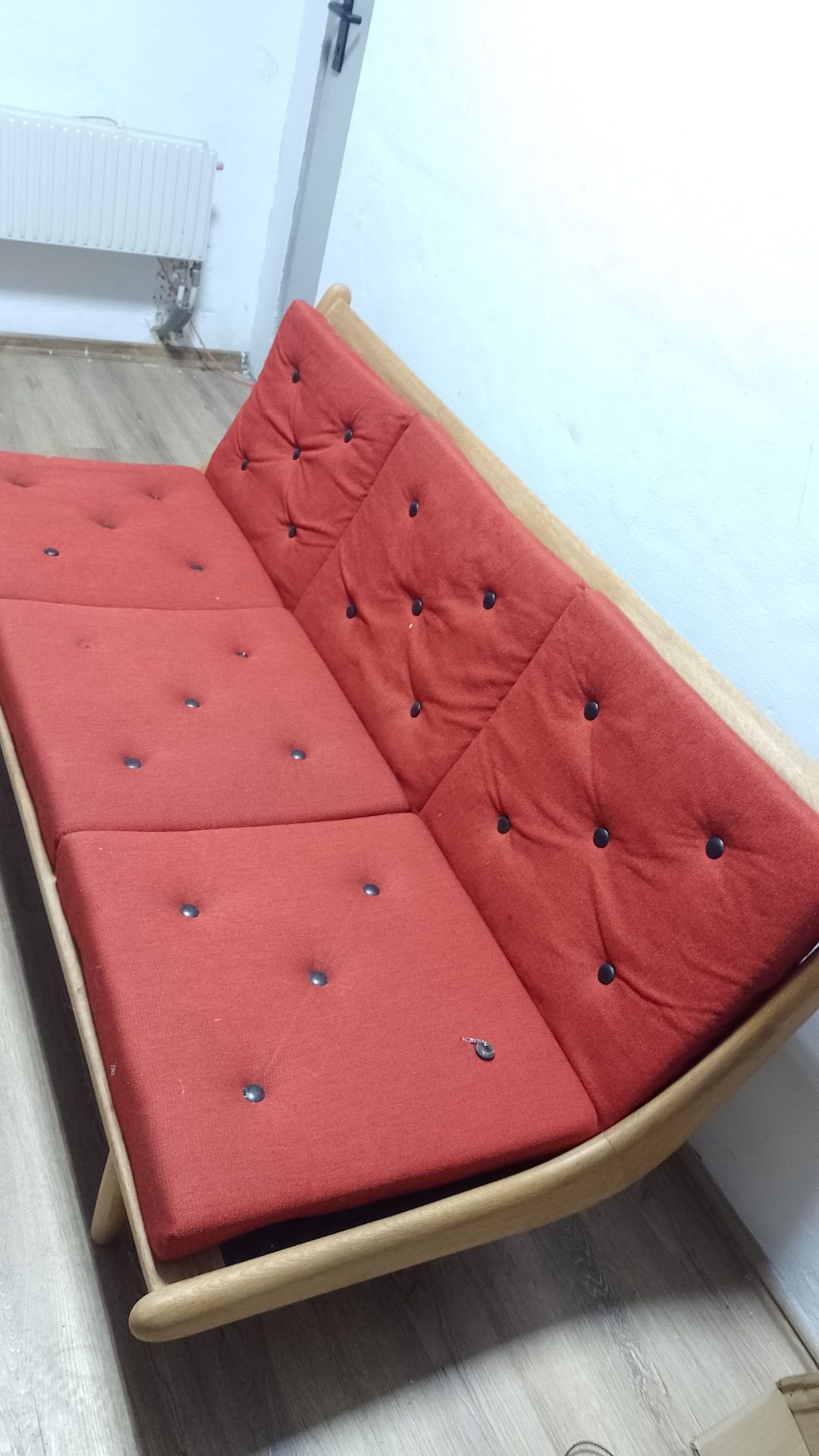 Sofa kanapa vintage retro danish design