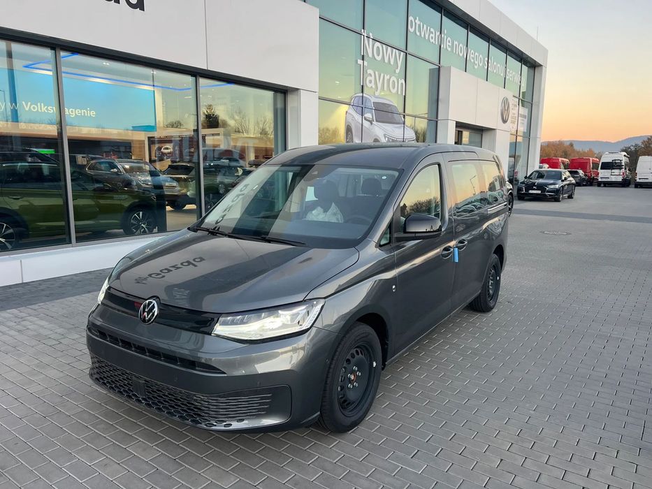 Volkswagen Caddy 7 osobowy / DSG / WYPRZEDAŻ! / Super cena / od ręki / FV23%