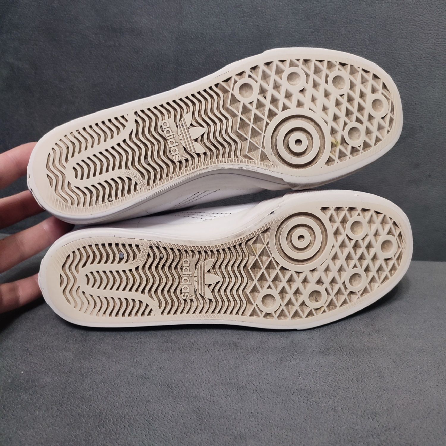 Чоловічі шкіряні кросівки Adidas Continental vulc size 44/28