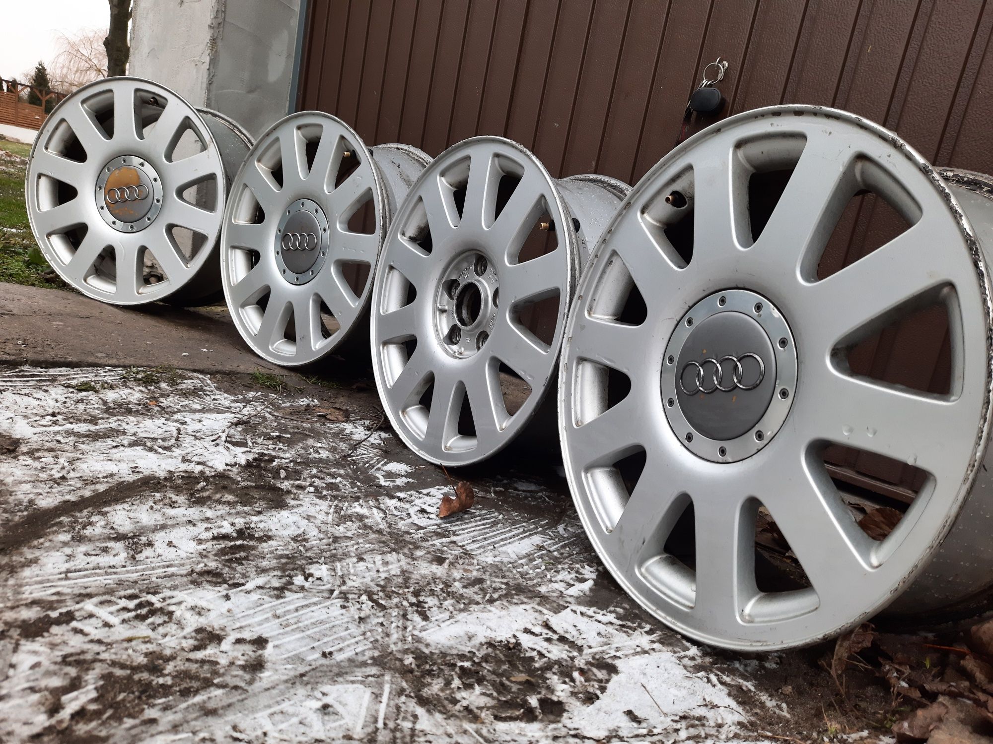 Alufelgi 16" 5x112 Audi A4 B5 B6 B7 A3 A6 C5 VW Seat Skoda