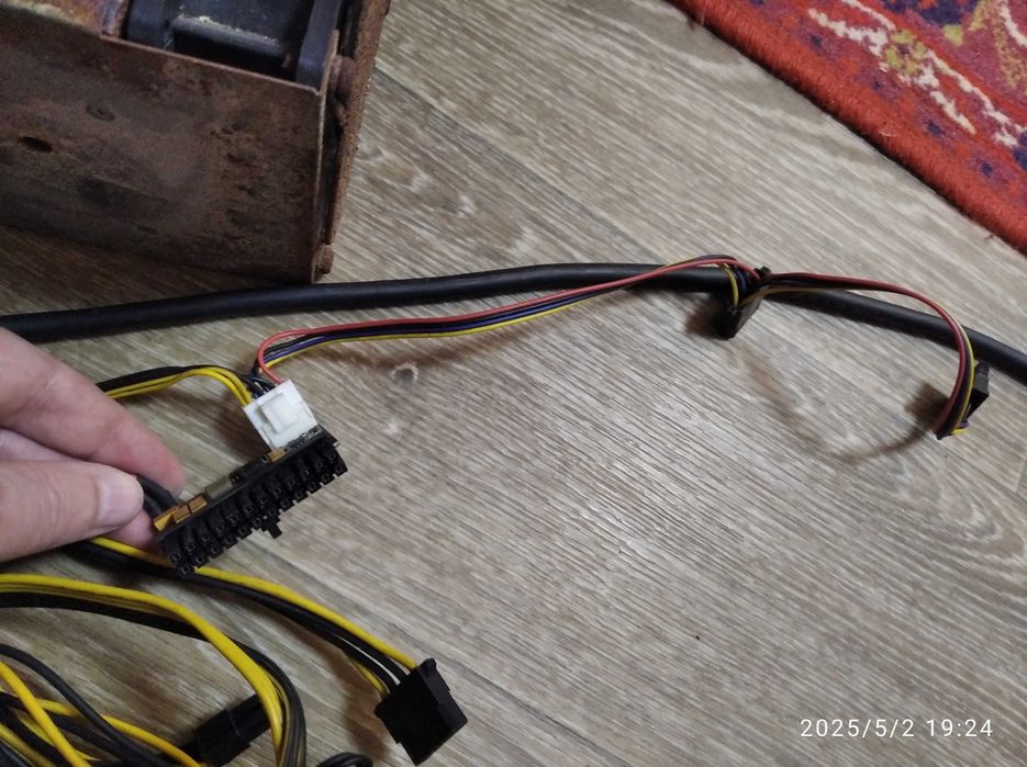 Серверный блок питания Emerson 1975 W Ржавый корпус.