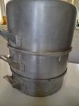 Соковарка алюминиевая на газу.