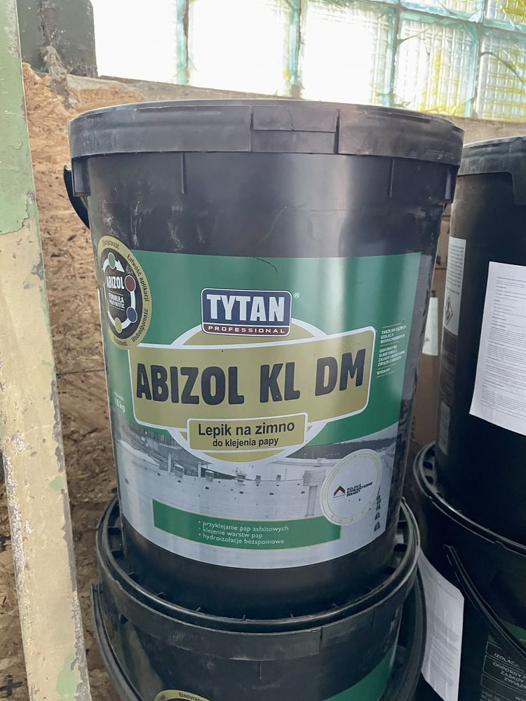 TYTAN Abizol KL DM Мастика холодного застос. для руберойду чорна 18кг