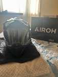 Capacete Airoh Commander 2 c/intercomunicador ASMAX S1