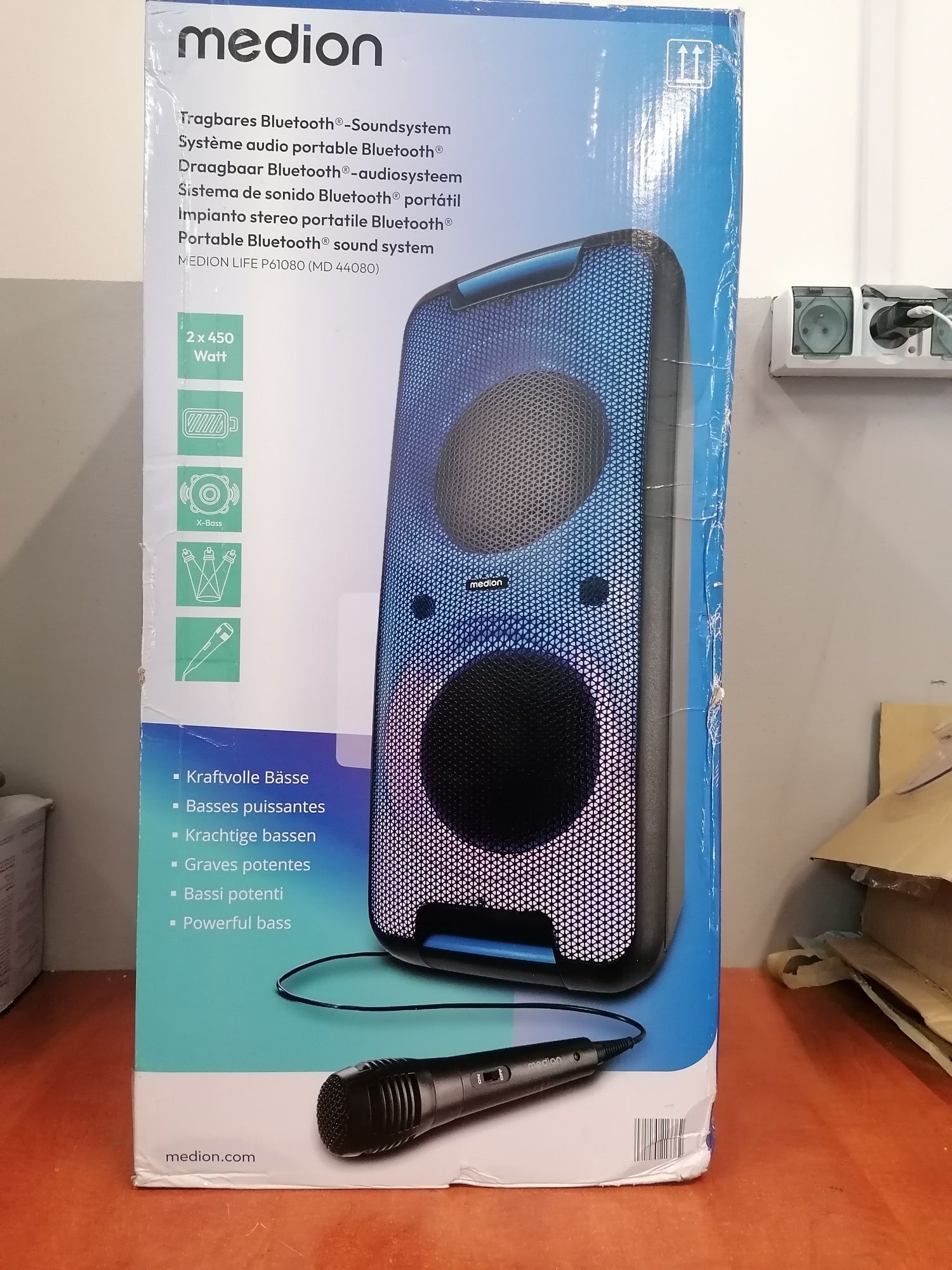 Głośnik Bluetooth